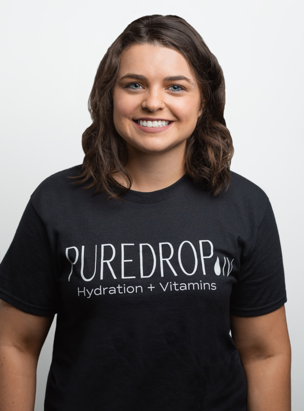 PureDropIV - Mobile IV Therapy - About Us - Jordyn